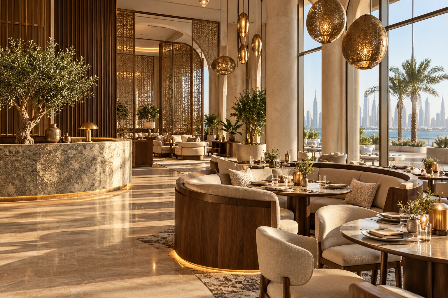 Hotels & restaurants