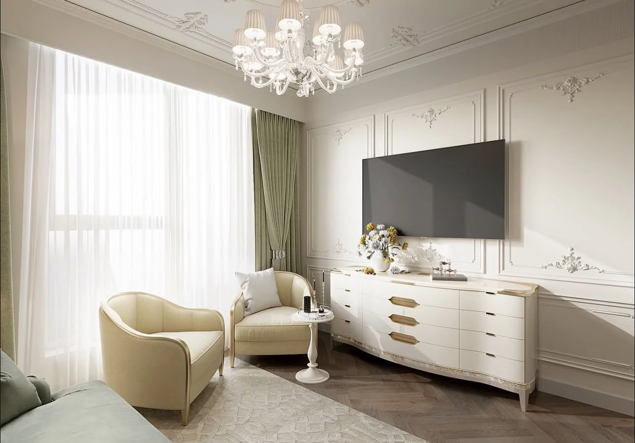 Client-supplied interior image