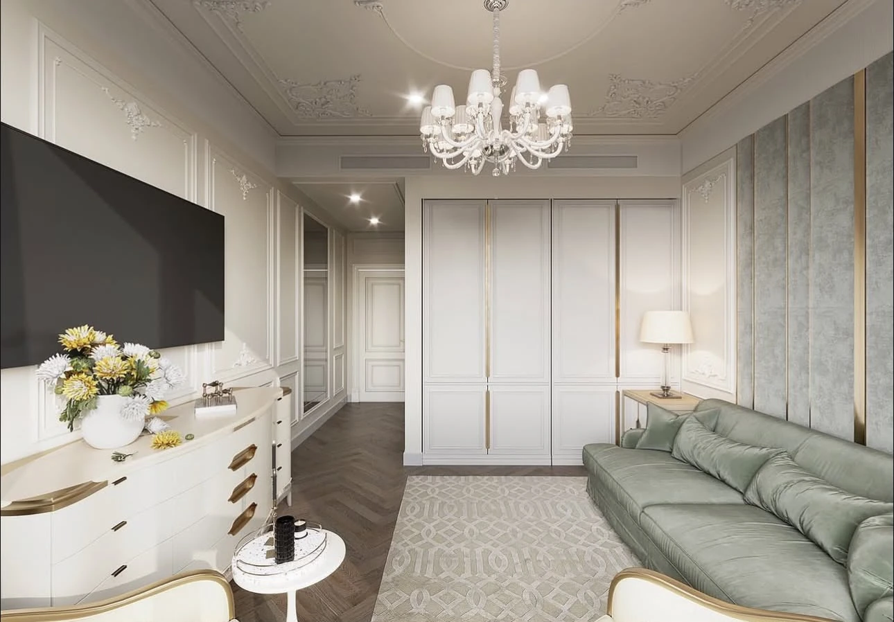 Client-supplied interior image