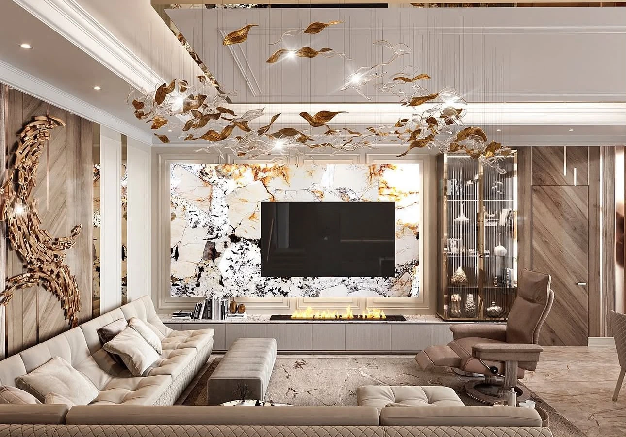 Client-supplied interior image