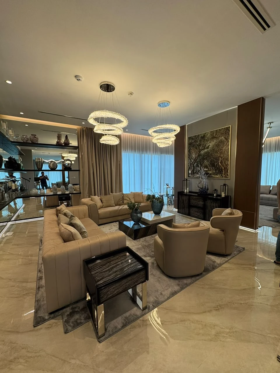 Client-supplied interior image
