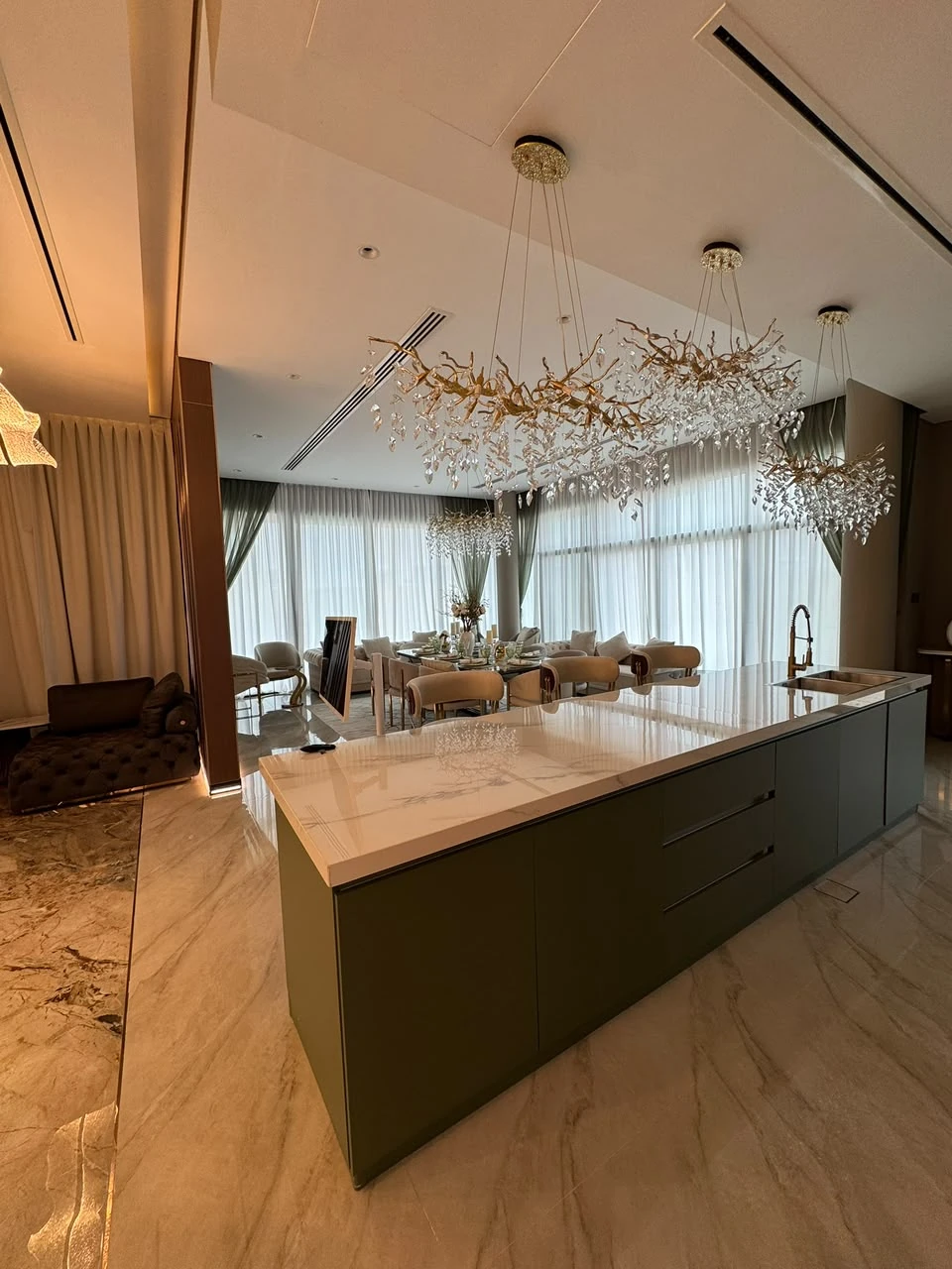 Client-supplied interior image