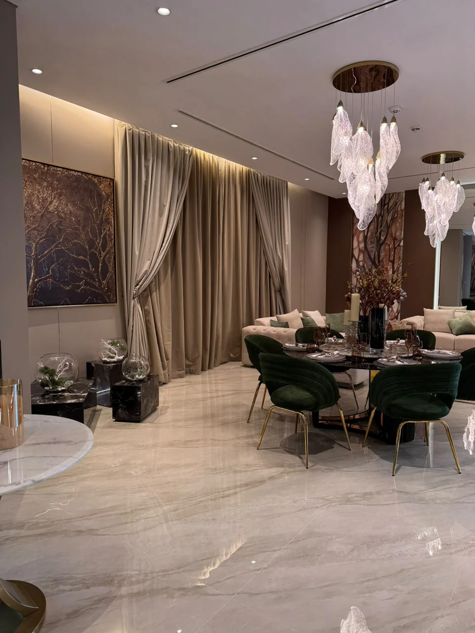 Client-supplied interior image