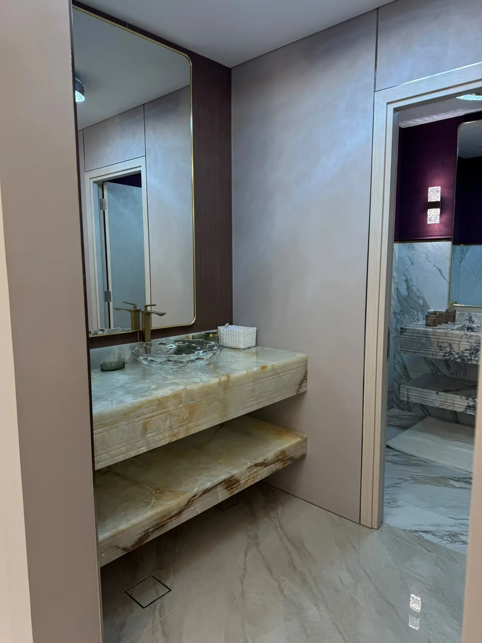 Client-supplied interior image