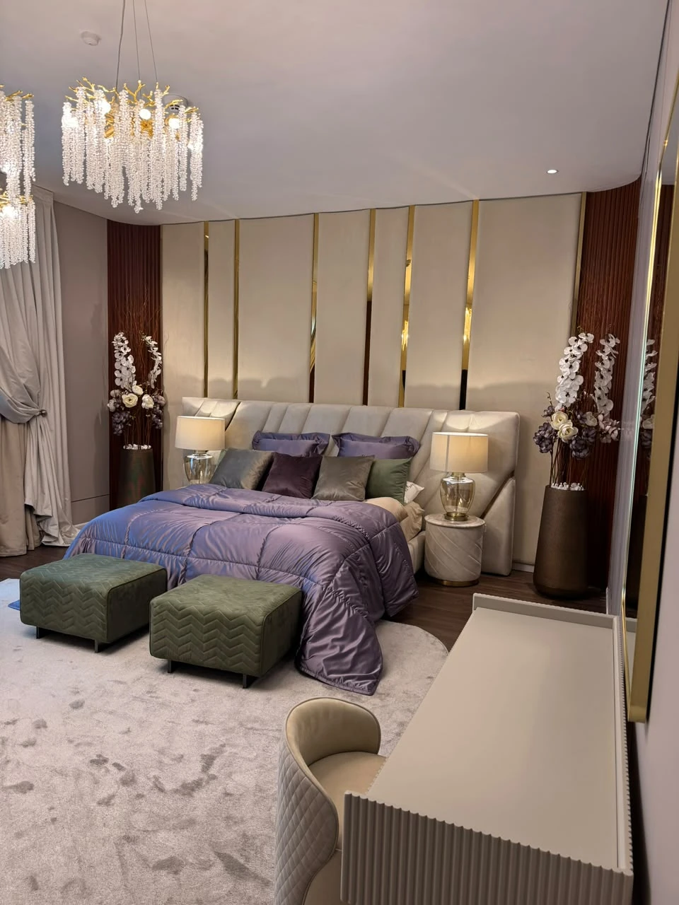 Client-supplied interior image