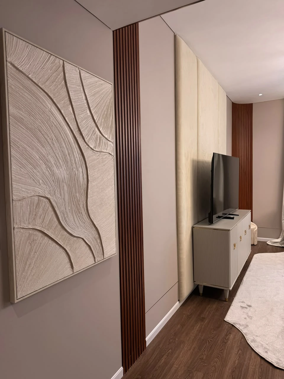 Client-supplied interior image
