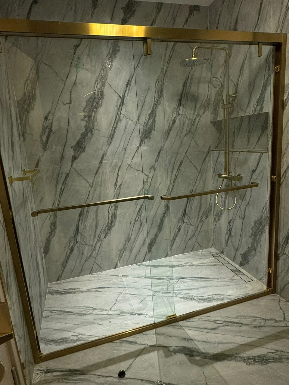 Client-supplied interior image