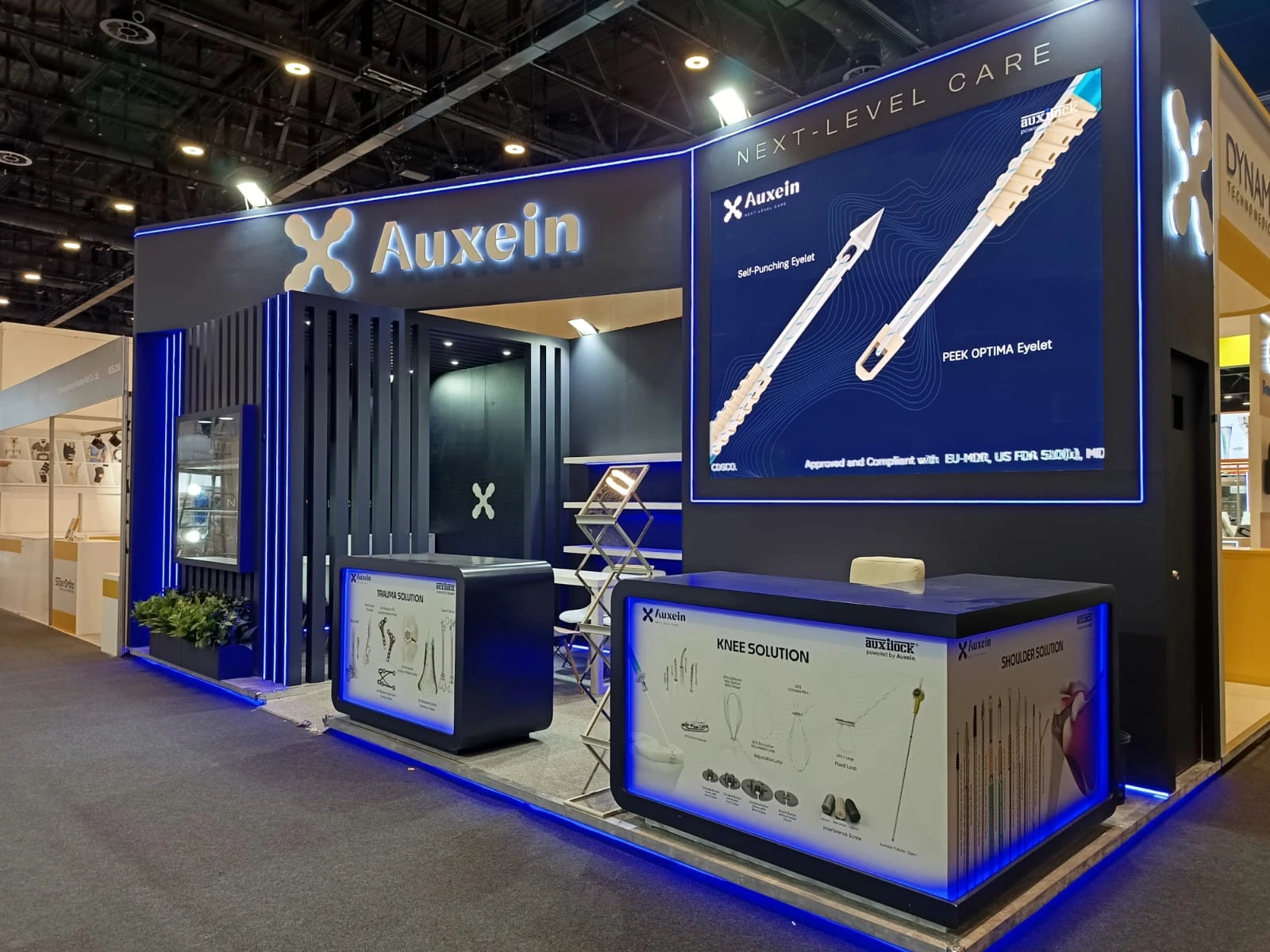 Stand fabrication