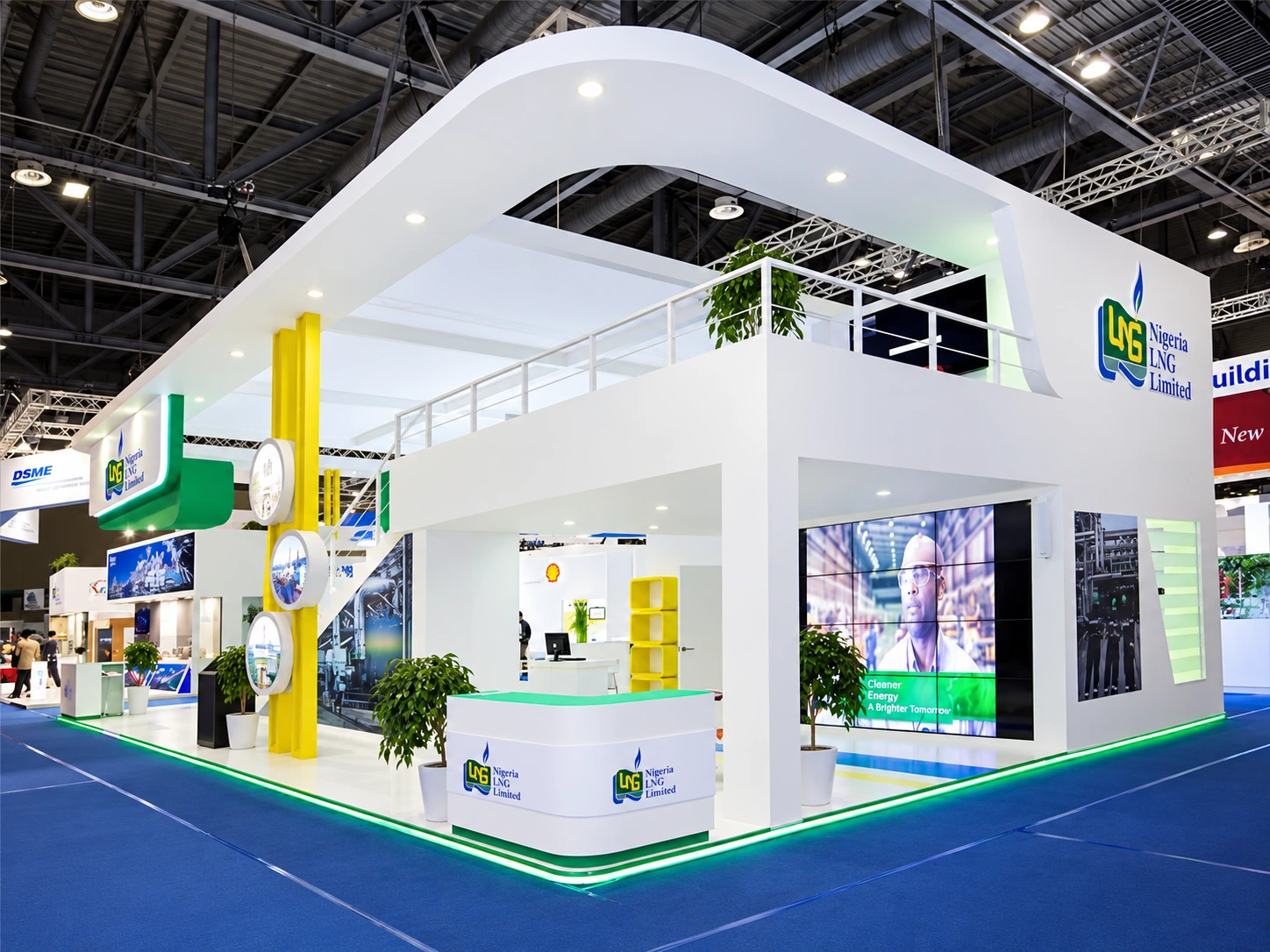 Client-supplied exhibition photograph