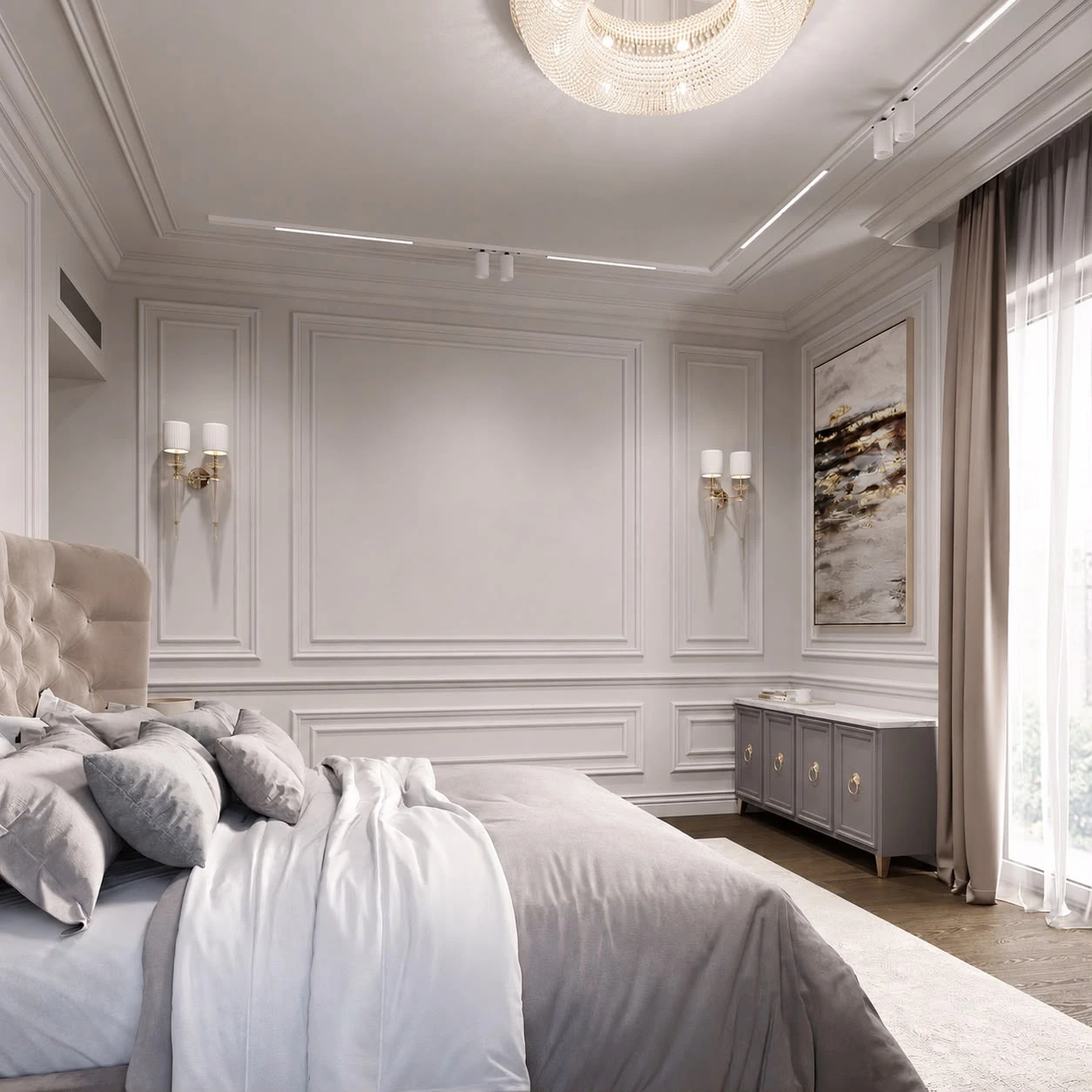 Client-supplied interior reference