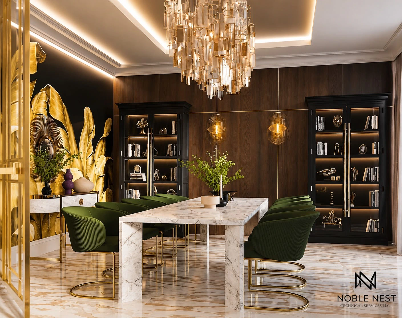 Client-supplied interior reference