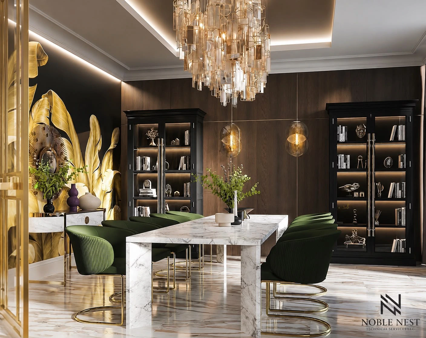 Client-supplied interior reference