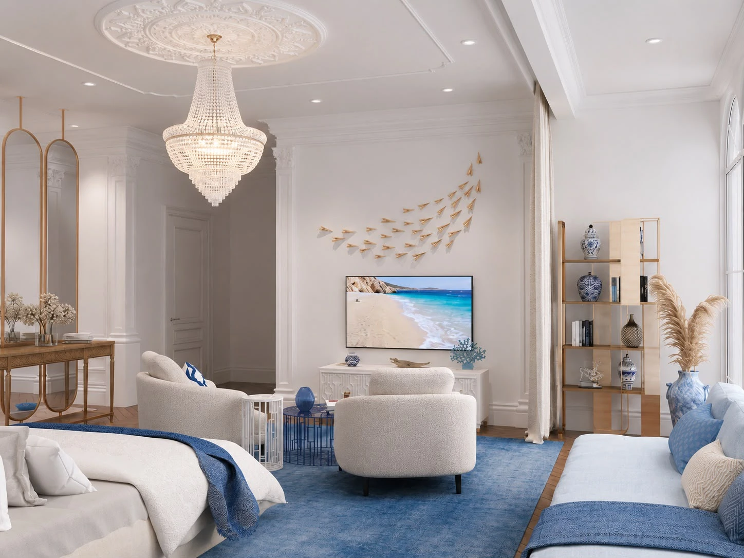 Residential interiors