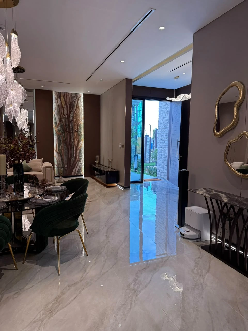 Client-supplied interior image