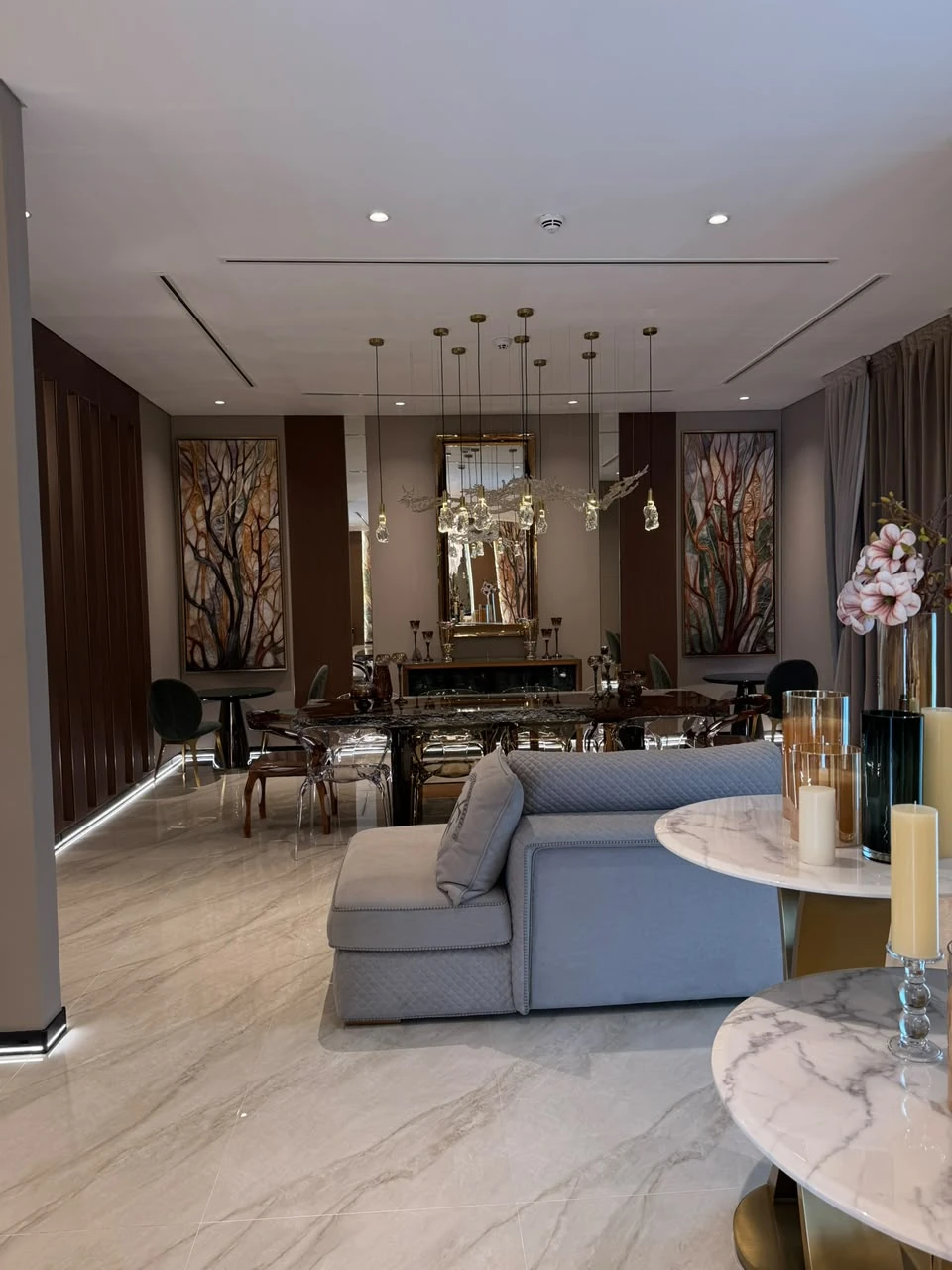Client-supplied interior image