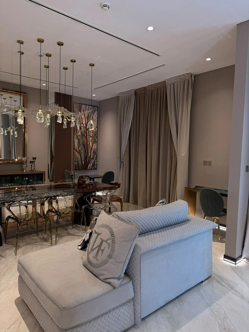 Client-supplied interior image