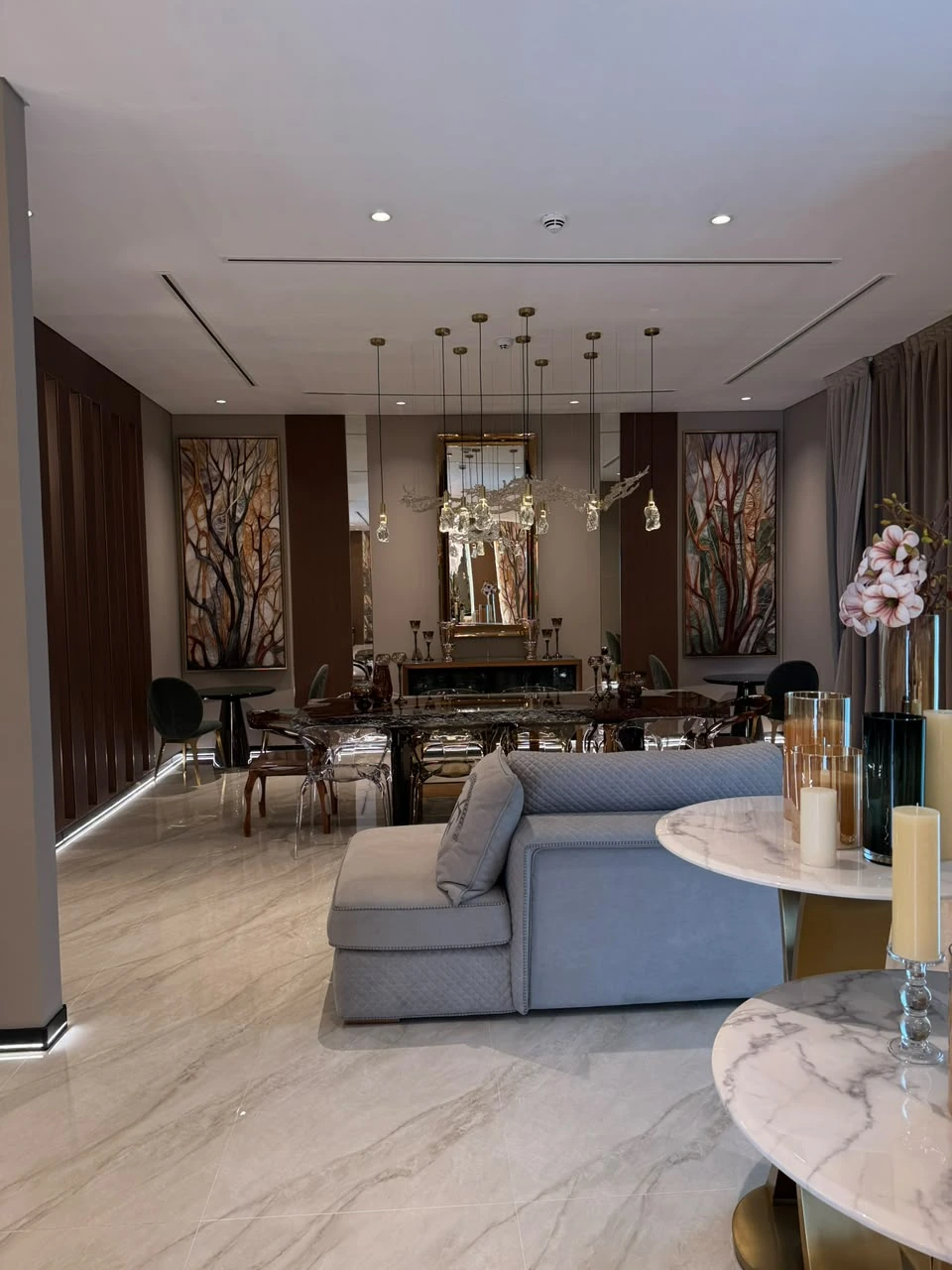 Client-supplied interior reference
