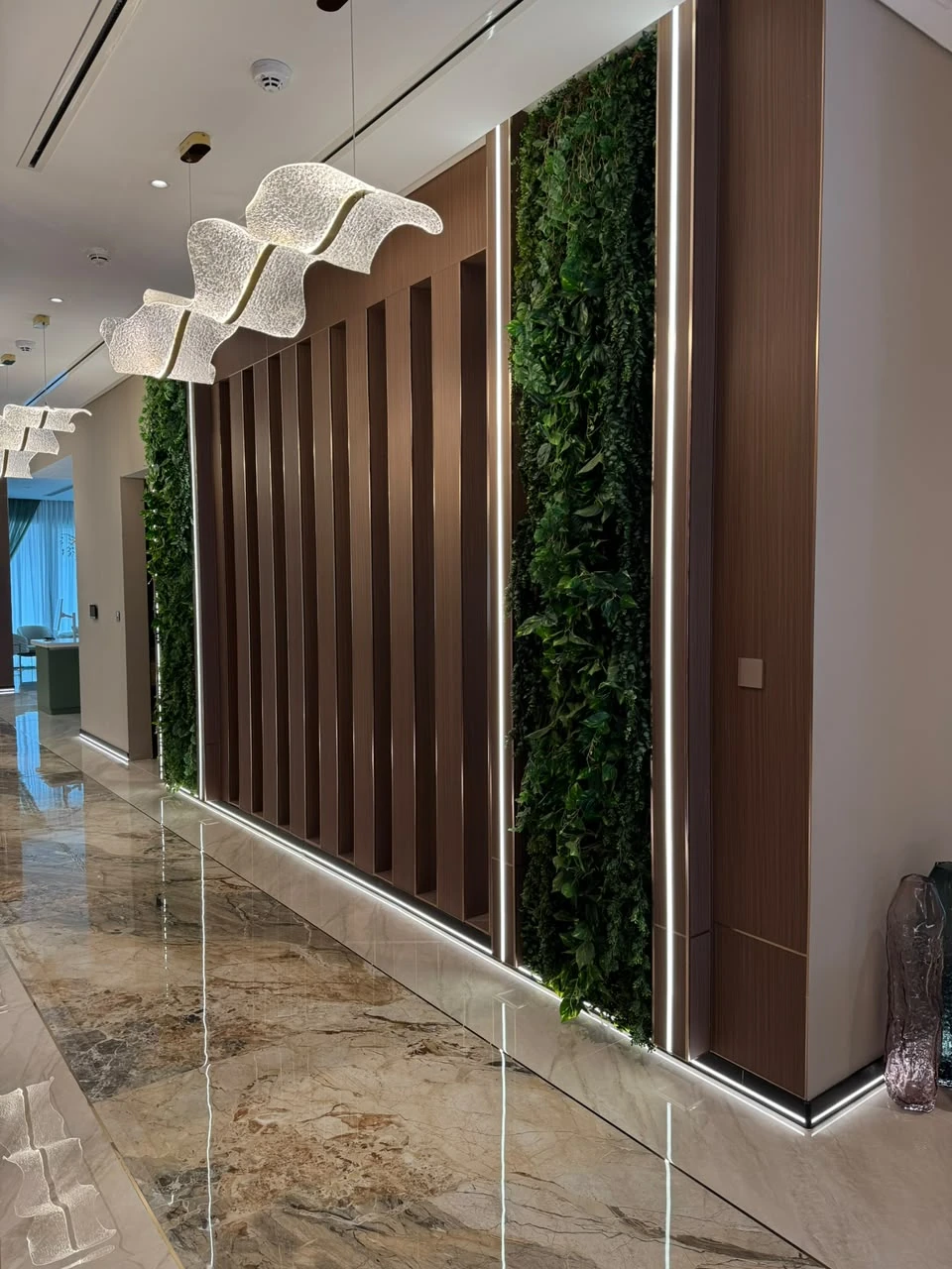 Client-supplied interior image