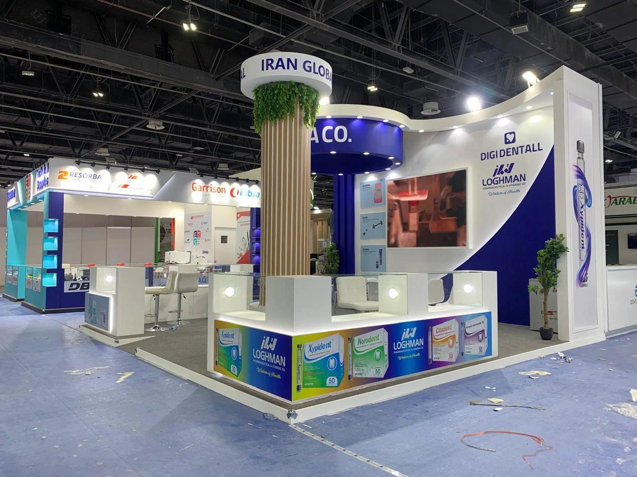 Client-supplied exhibition photograph