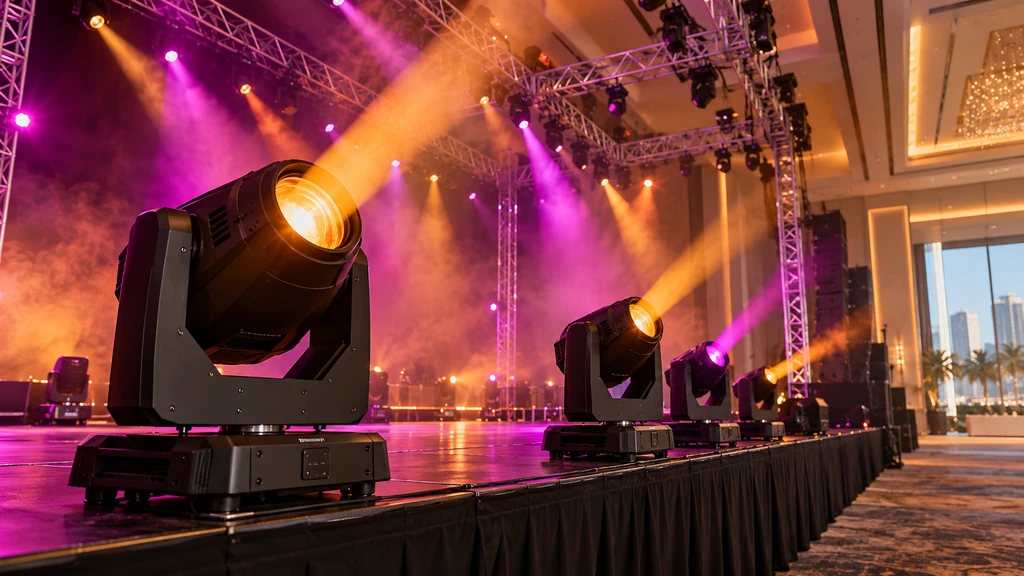 Stage & Lighting Rental — illustrative service photograph