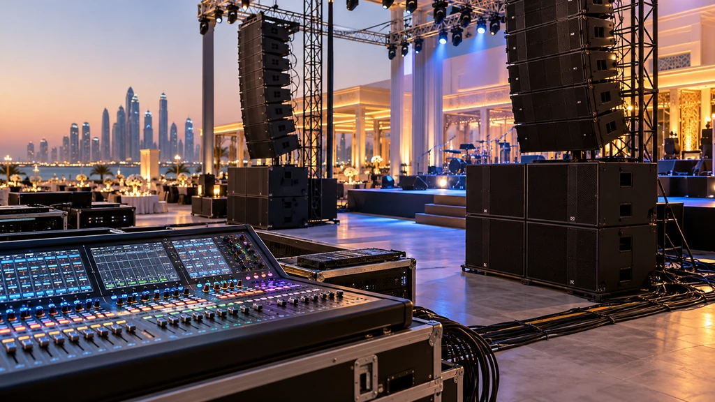 Sound System Rental — illustrative service photograph
