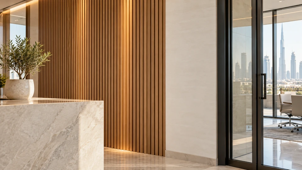 Service materials and installation detail