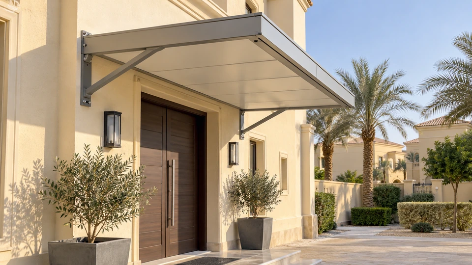 Property care & roofing service setting