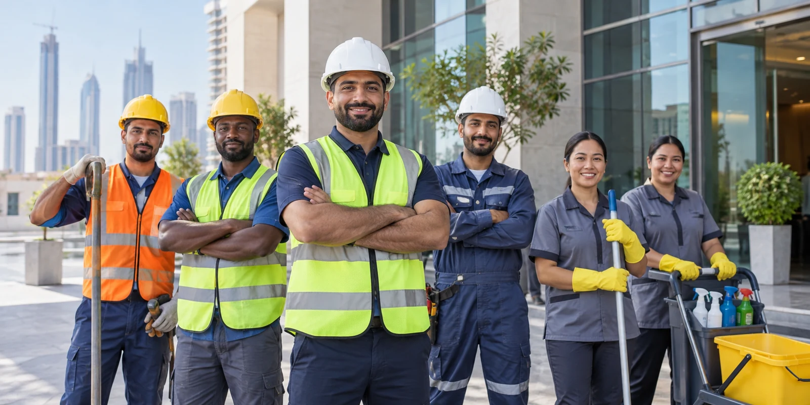 Professional manpower team