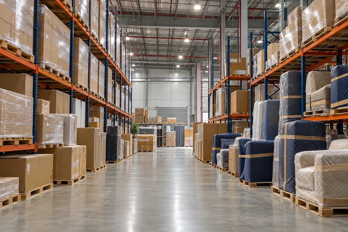 Storage Services — representative service scene