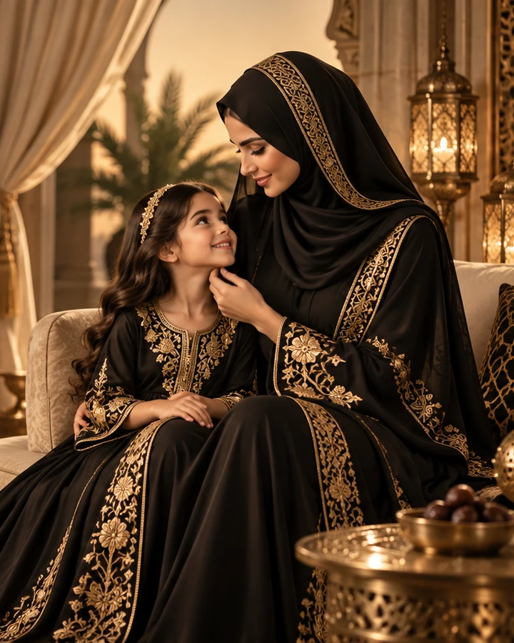 Mother & daughter