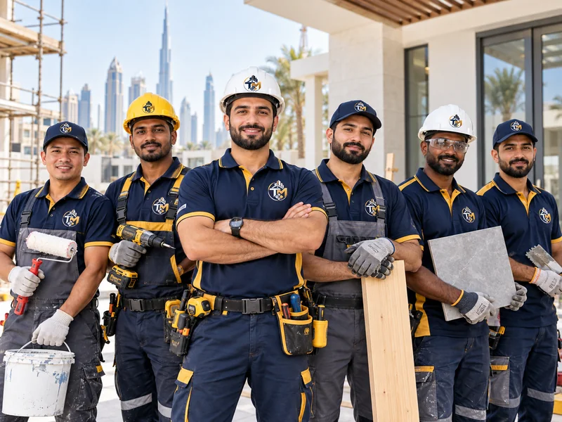 TAJ ALMAKAN technical services team