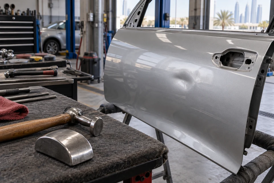 Denting & bodywork — representative service image