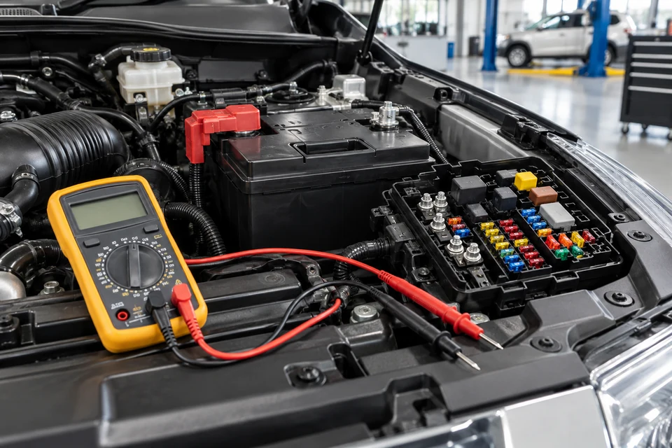 Auto electrical repair — representative service image