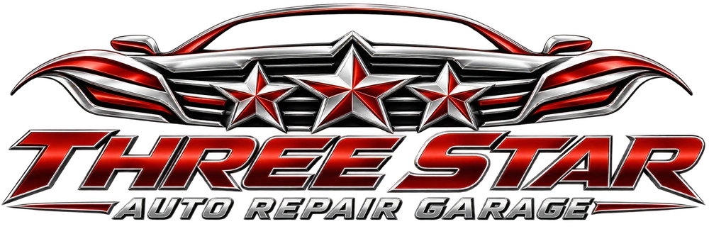 Three star auto repair garage