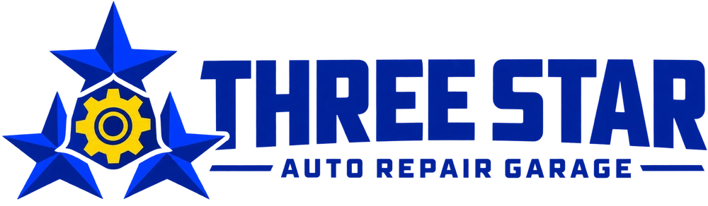 Three star auto repair garage
