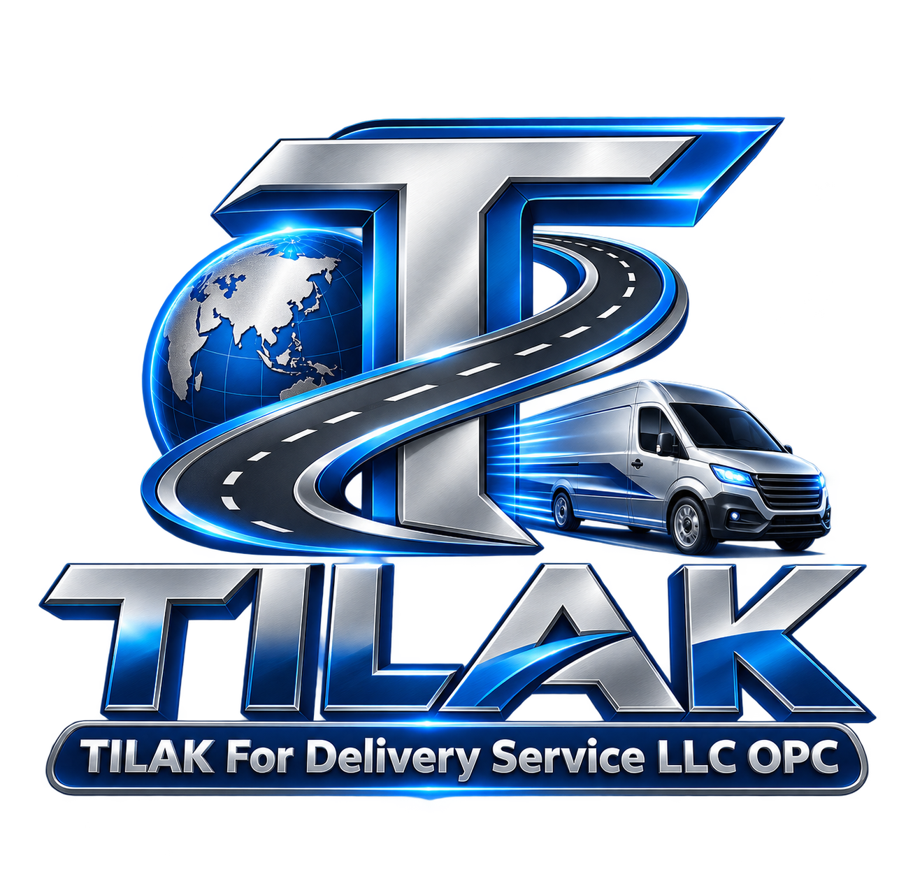 TILAK For Delivery Service LLC OPC logo