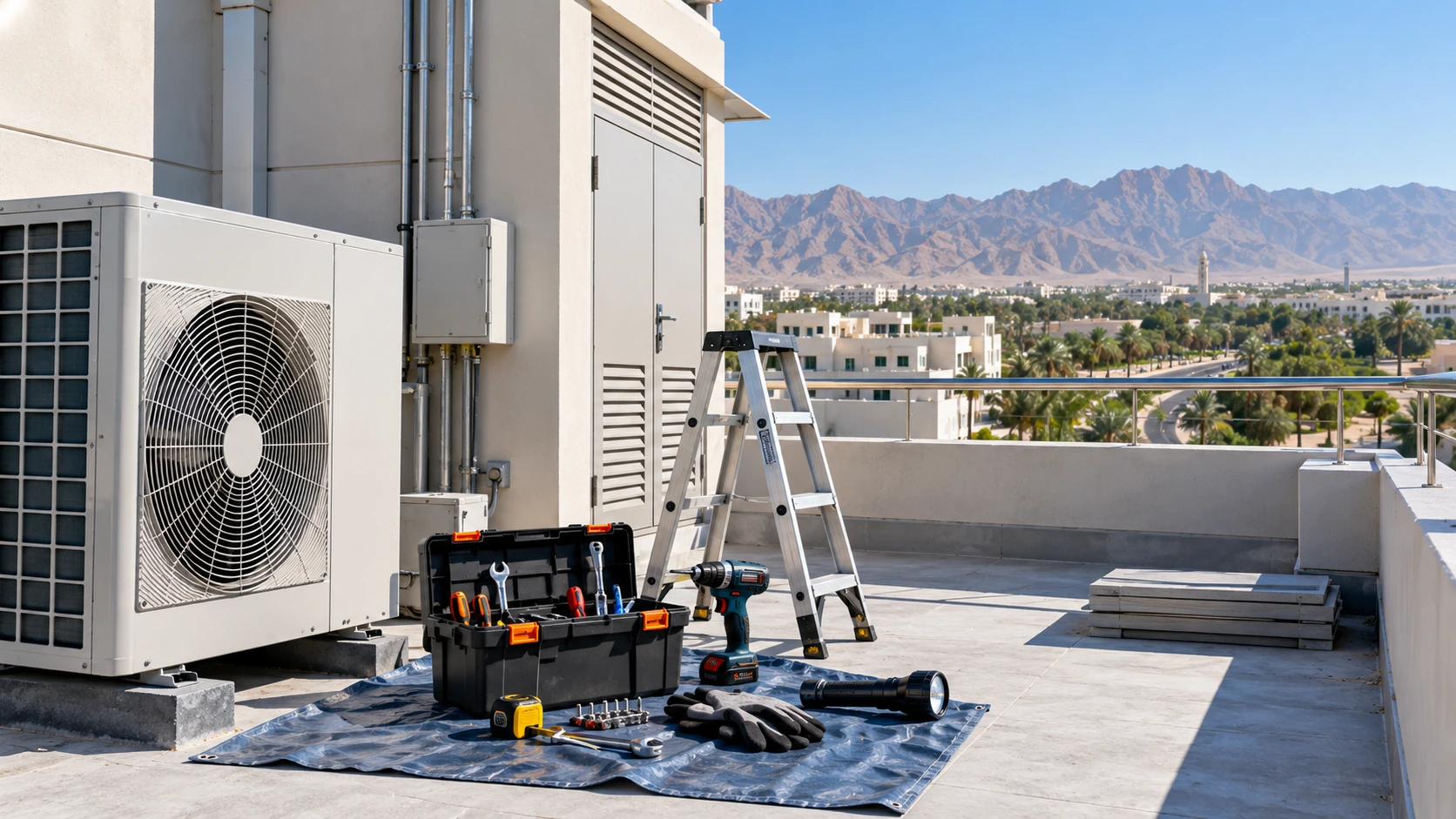 Buildings Maintenance visual