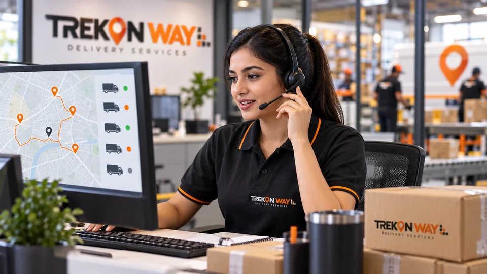 Trekon Way delivery operations