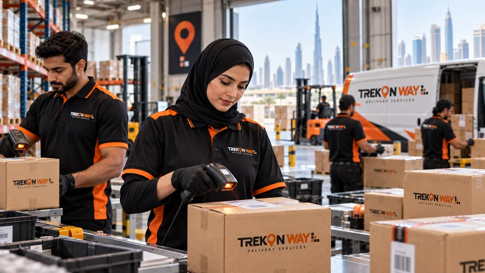 Trekon Way delivery operations