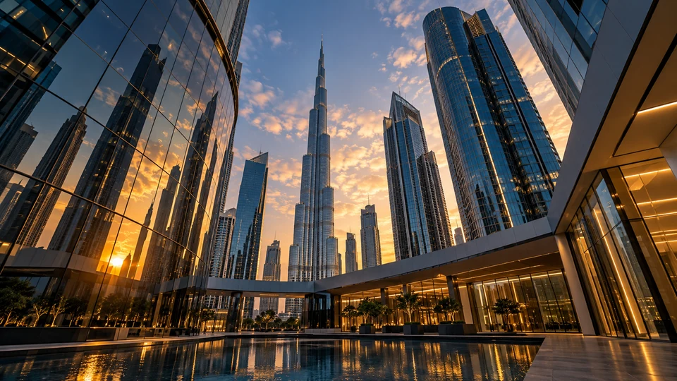 Business setup in the UAE — representative business imagery