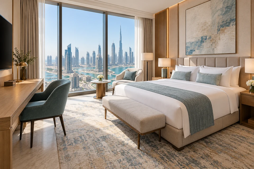 Hotel Reservations — representative service photograph