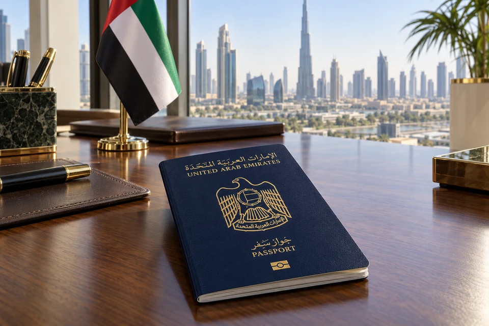 Passport Renewal Support — representative service image
