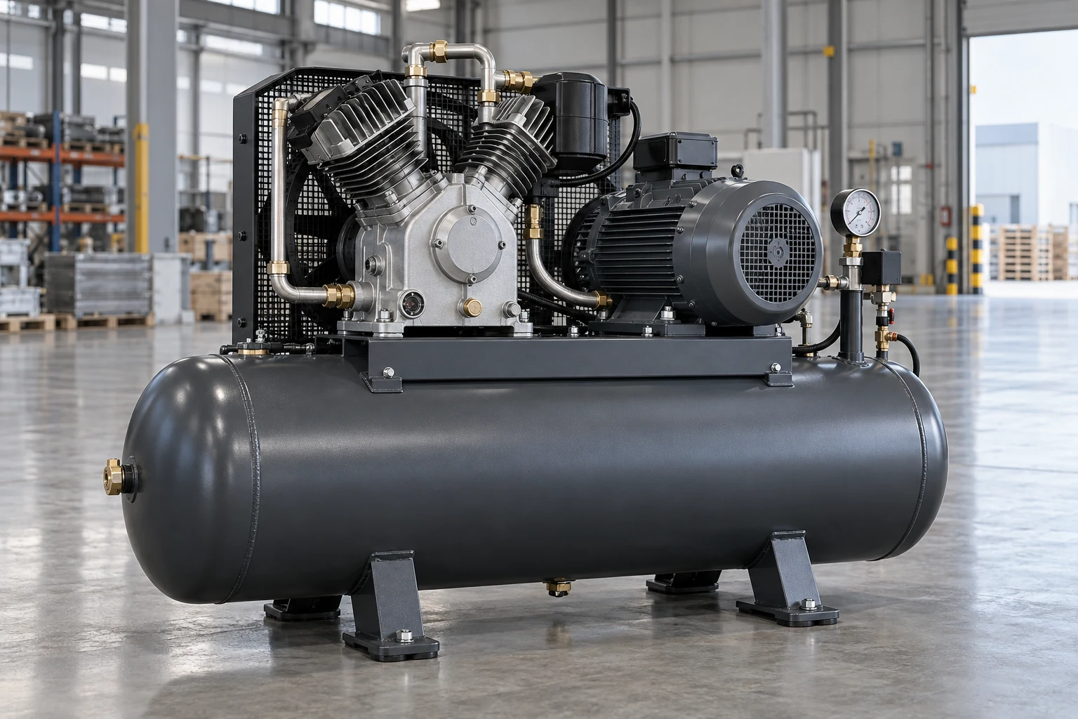 Compressors, motors & pumps
