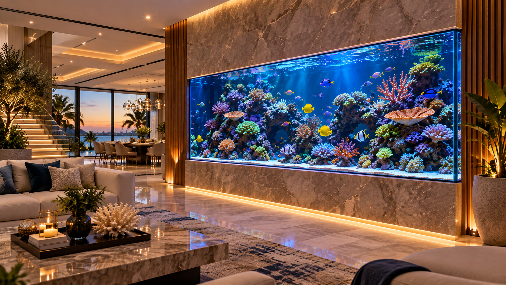 Deep Ocean Aquarium