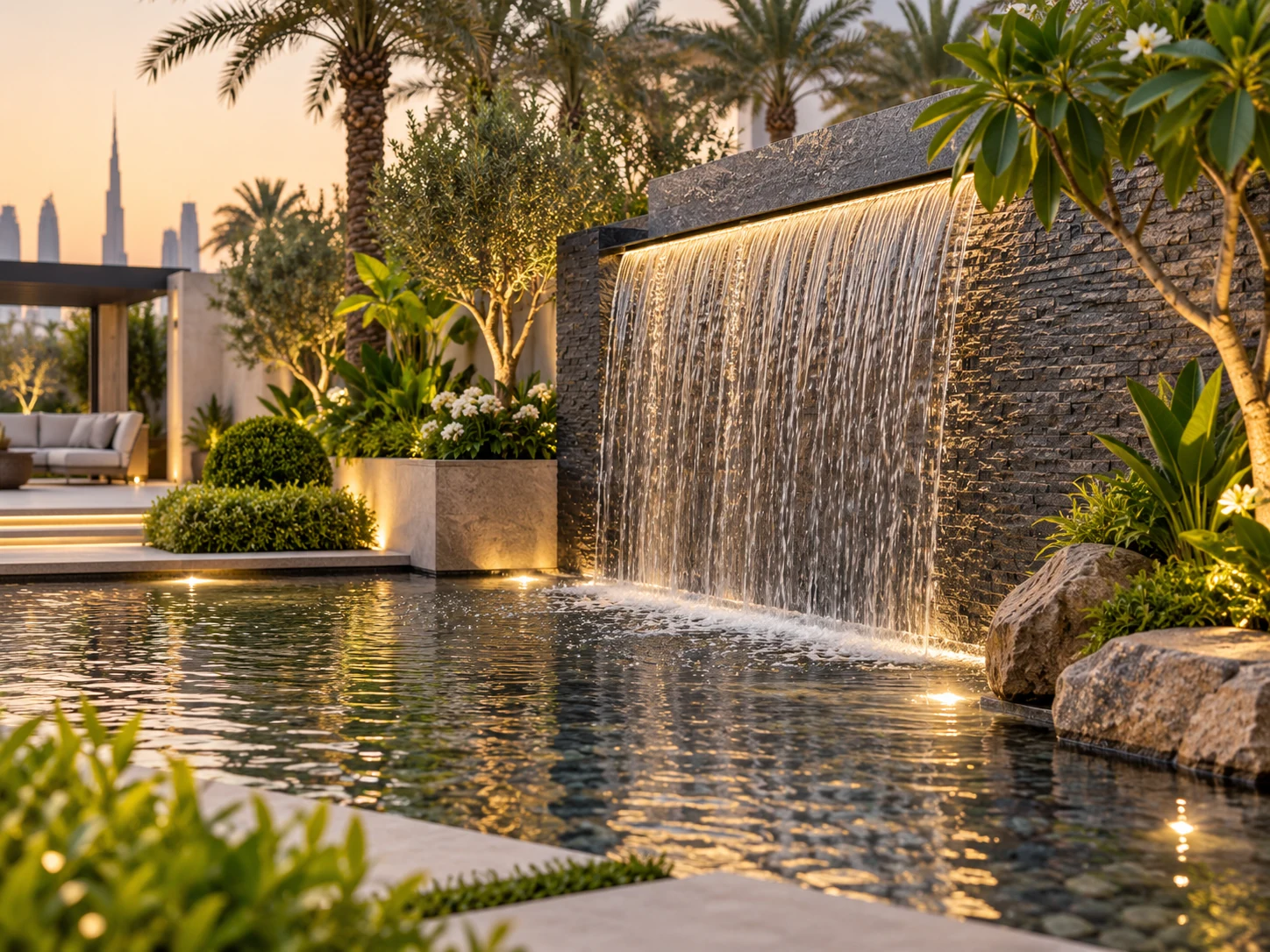 Water feature